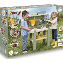 Smoby Mud Kitchen - Cuisine jardin life^ Maisons, Toboggans Et Jeux D'Extérieur