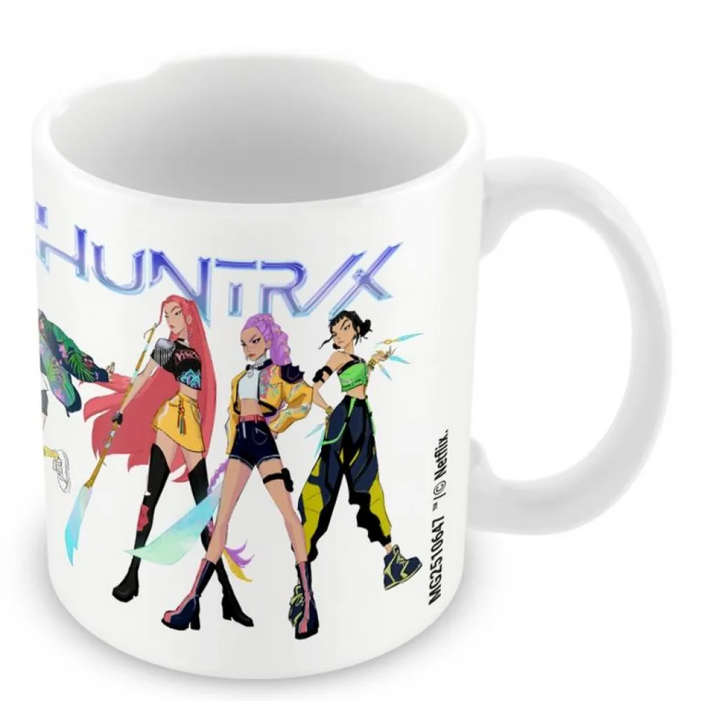 Mug céramique Huntrix - Kpop Demon Hunters^ Mobilier Et Décoration