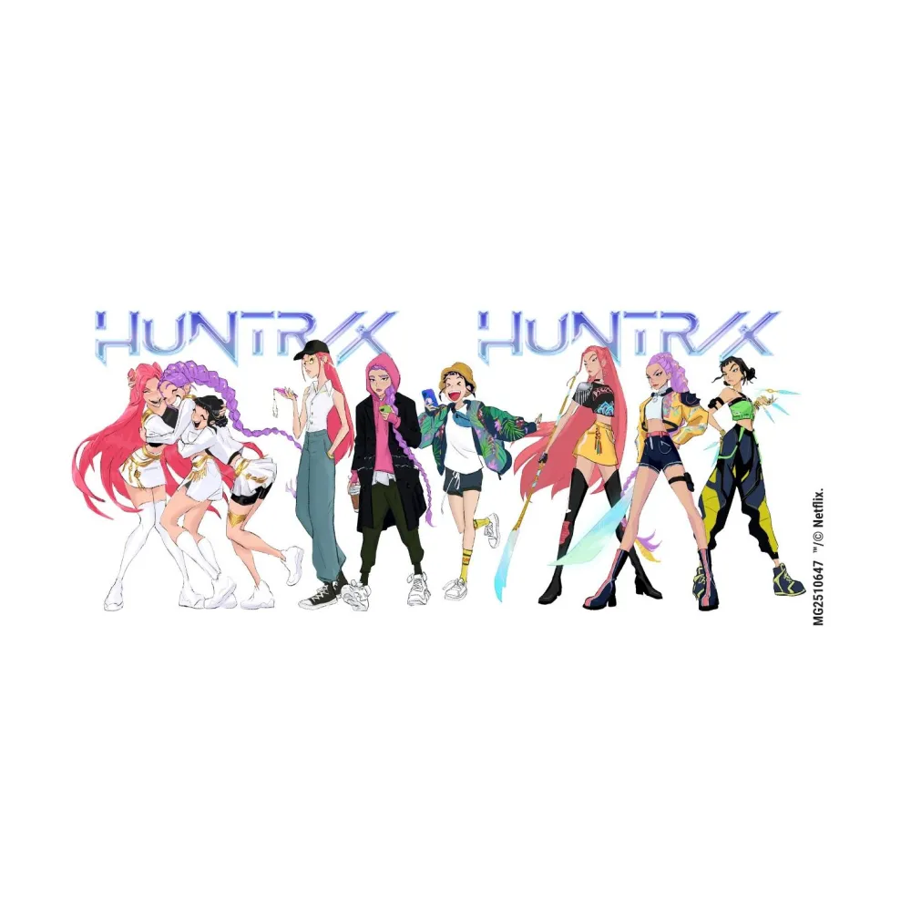 Mug céramique Huntrix - Kpop Demon Hunters^ Mobilier Et Décoration