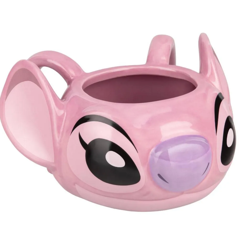 Varta Mug 3D Angel - Stitch^ Gadgets Et Produits Fun
