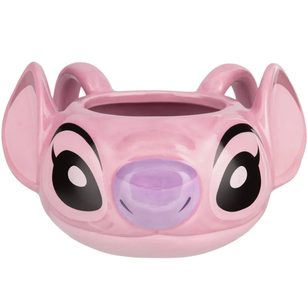 Varta Mug 3D Angel - Stitch^ Gadgets Et Produits Fun