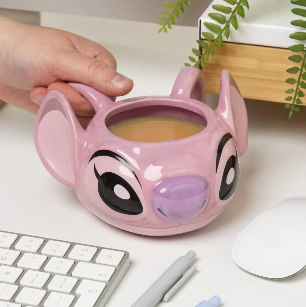 Varta Mug 3D Angel - Stitch^ Gadgets Et Produits Fun