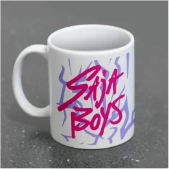Varta MUG KPOP DEMON HUNTERS LOGO SAJA BOYS^ Gadgets Et Produits Fun