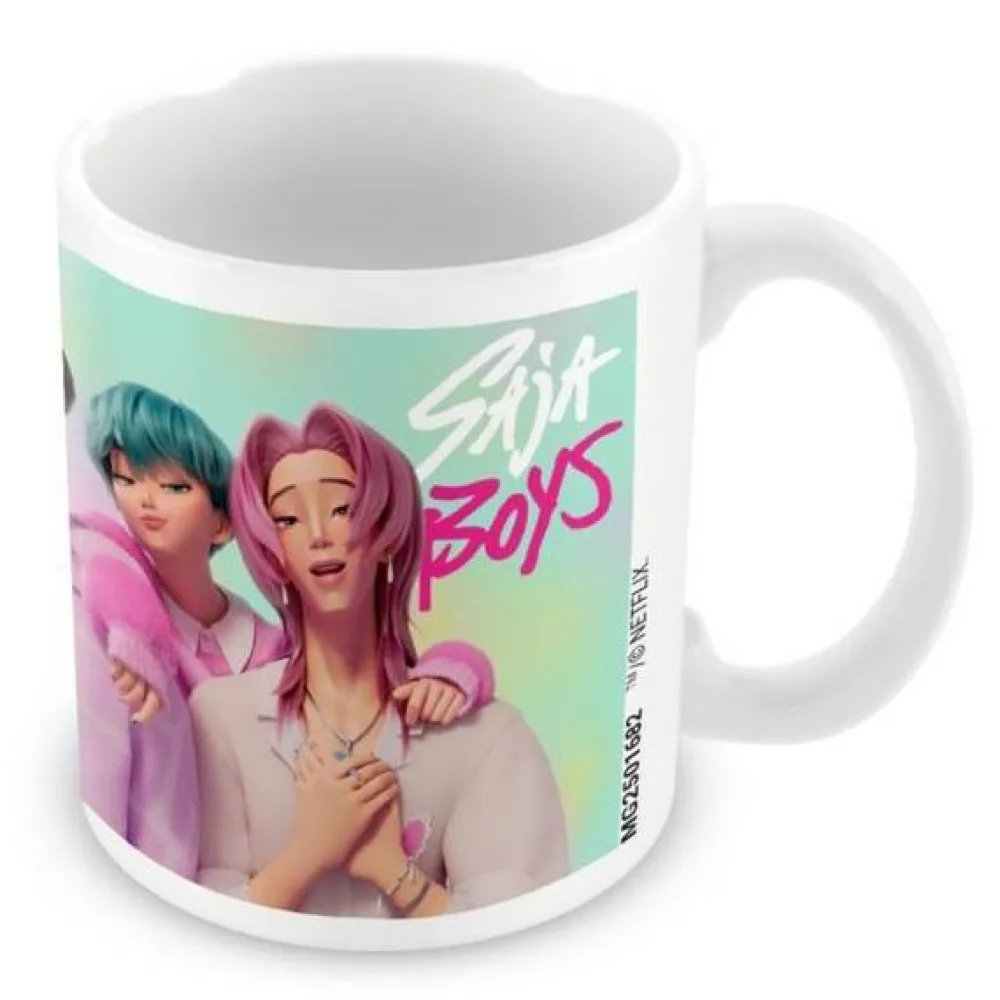 Mug Saja Boys - KPOP Demon Hunters^ Gadgets Et Produits Fun