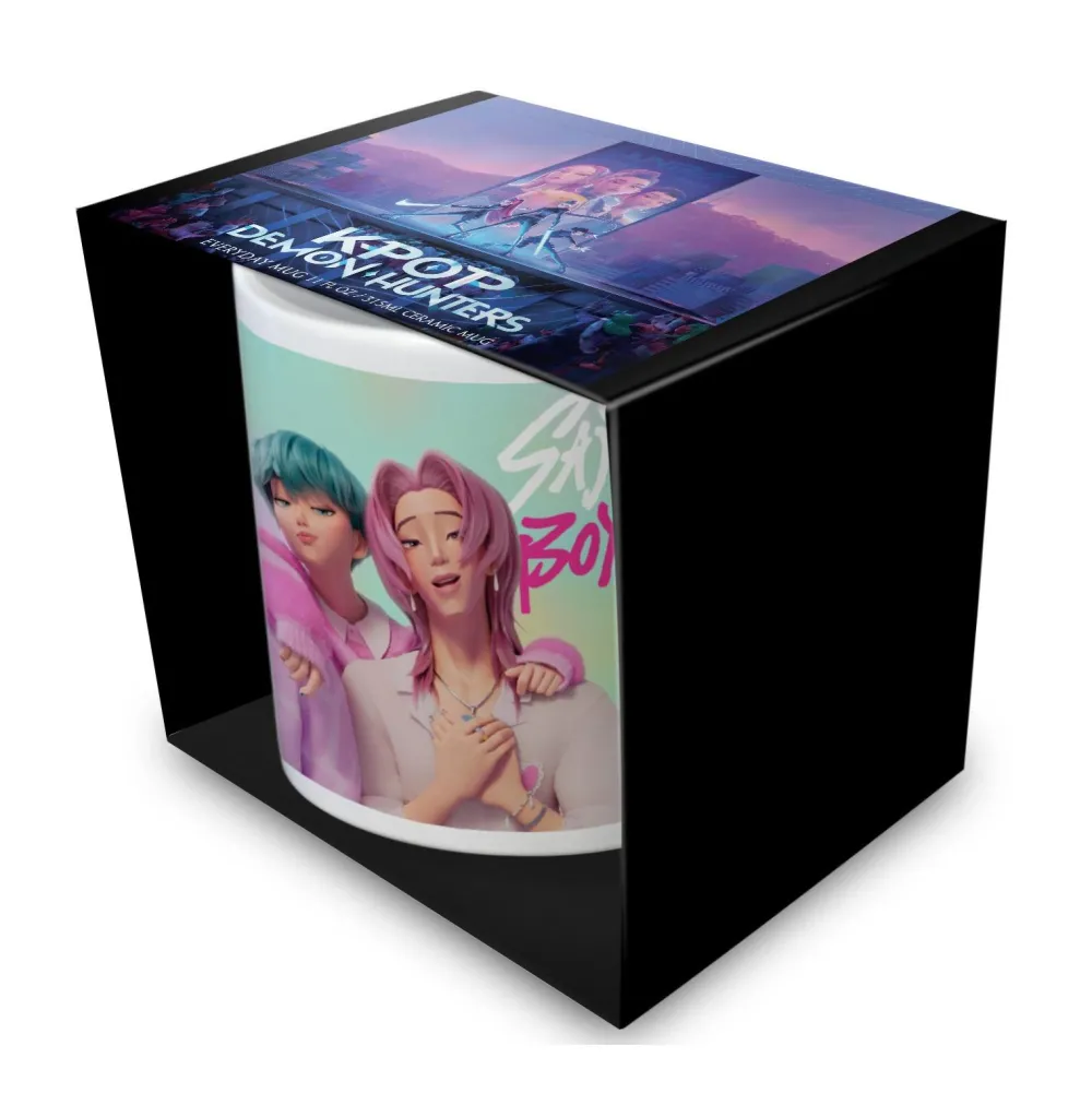 Mug Saja Boys - KPOP Demon Hunters^ Gadgets Et Produits Fun