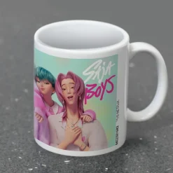 Mug Saja Boys - KPOP Demon Hunters^ Gadgets Et Produits Fun