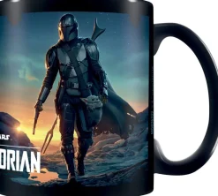 Varta Mug Star Wars The Mandalorian - Nightfall En Céramique 315 Ml^ Gadgets Et Produits Fun