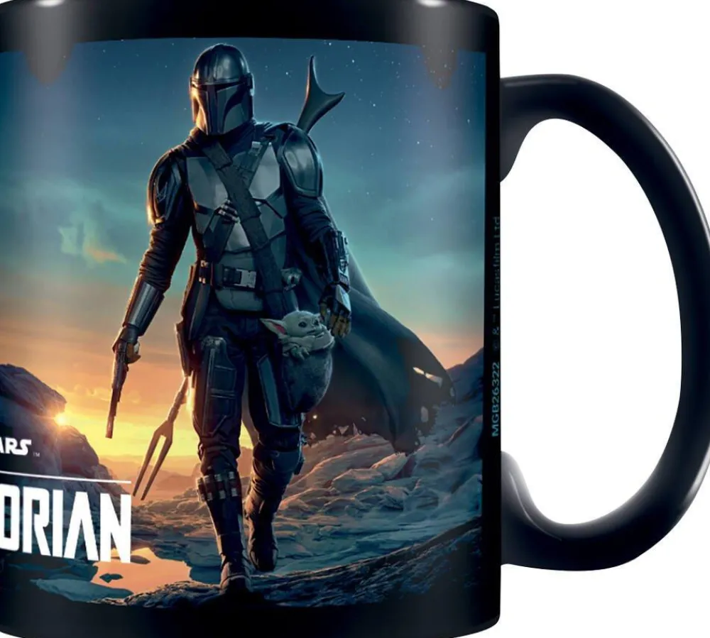 Varta Mug Star Wars The Mandalorian - Nightfall En Céramique 315 Ml^ Gadgets Et Produits Fun
