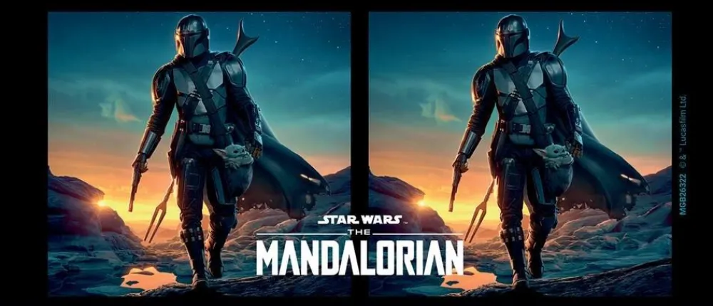 Varta Mug Star Wars The Mandalorian - Nightfall En Céramique 315 Ml^ Gadgets Et Produits Fun