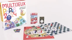 Ducale Multijeux Jo Paris 2024 - Jeu De Société^ Jeux Traditionnels Et Poker