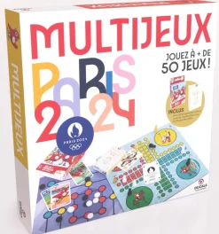 Ducale Multijeux Jo Paris 2024 - Jeu De Société^ Jeux Traditionnels Et Poker