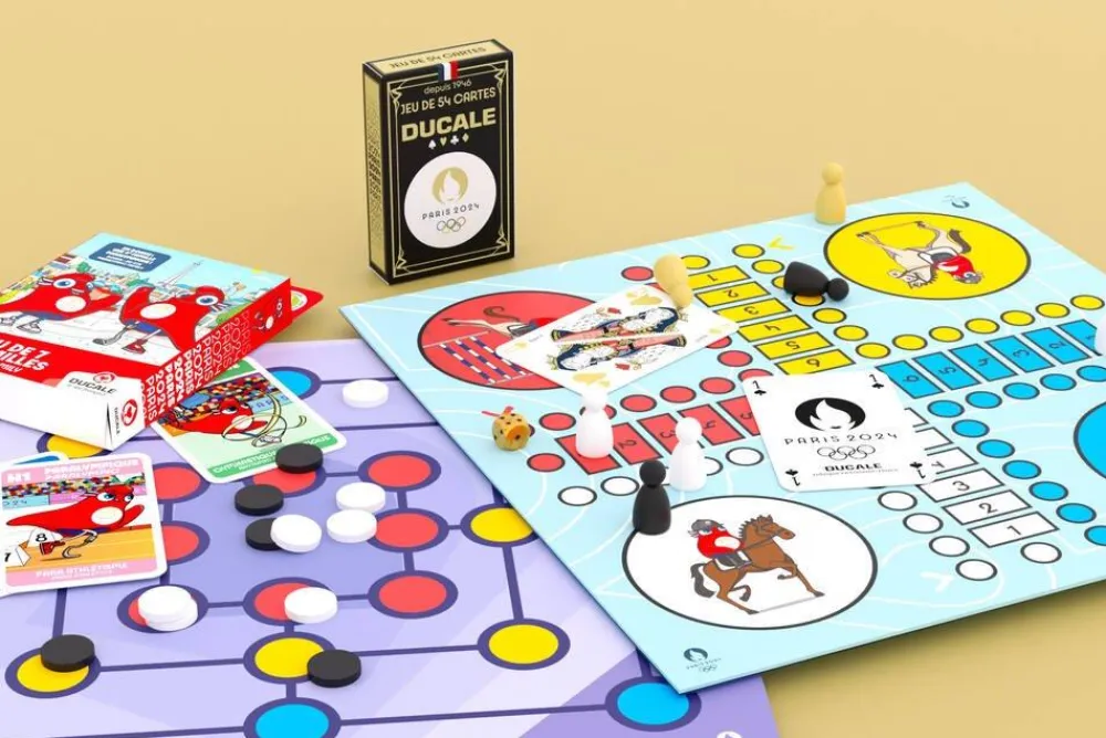 Ducale Multijeux Jo Paris 2024 - Jeu De Société^ Jeux Traditionnels Et Poker