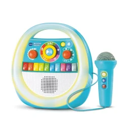 VTech Musickid Karaoké bleu^ Karaoké, Lecteurs Cd Et Mp3 Et Casques