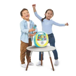 VTech Musickid Karaoké bleu^ Karaoké, Lecteurs Cd Et Mp3 Et Casques
