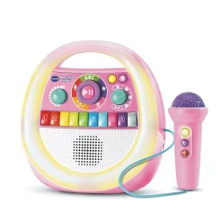 VTech Musickid Karaoke rose^ Karaoké, Lecteurs Cd Et Mp3 Et Casques