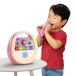 VTech Musickid Karaoke rose^ Karaoké, Lecteurs Cd Et Mp3 Et Casques