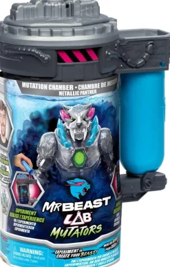 Moose Mutators Panthere Translucide Mrbeast Lab^ Les Figurines Interactives Et À Fonction