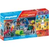 Playmobil My figures Métier à risque - Action Heroes 71468^ La Ville, La Police Et Les Secours