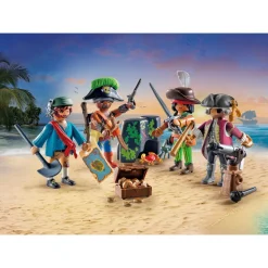 Playmobil My figures Pirates - Pirates 71533^ Les Pirates, Chevaliers, Cowboys Et Indiens