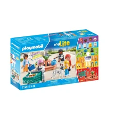 Playmobil My figures Shopping - My life 71541^ La Ville, La Police Et Les Secours