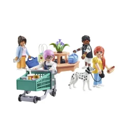 Playmobil My figures Shopping - My life 71541^ La Ville, La Police Et Les Secours