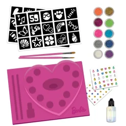 Lisciani Giochi My glitter tattoo Barbie^ Cosmétiques