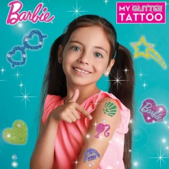 Lisciani Giochi My glitter tattoo Barbie^ Cosmétiques