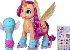 Varta My Little Pony - Sunny Chante Et Fait Du Roller^ Les Figurines Interactives Et À Fonction