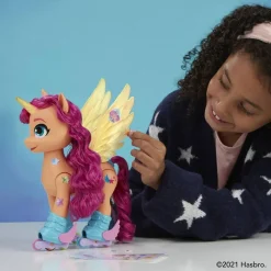 Varta My Little Pony - Sunny Chante Et Fait Du Roller^ Les Figurines Interactives Et À Fonction