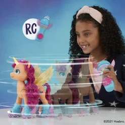Varta My Little Pony - Sunny Chante Et Fait Du Roller^ Les Figurines Interactives Et À Fonction