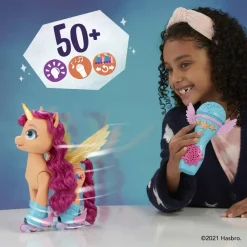 Varta My Little Pony - Sunny Chante Et Fait Du Roller^ Les Figurines Interactives Et À Fonction