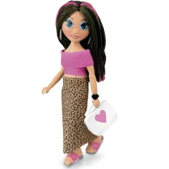 Educa Borras My model doll deign Animal Print^ Tricot Et Couture