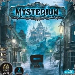 Asmodu00e9e Mysterium nouvelle version^ Jeux De Stratégie Et De Réflexion