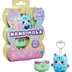 Hasbro Nano Mals Pawtricia le chaton bleu^ Ordinateurs Et Tablettes Éducatives