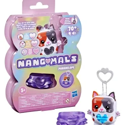 Hasbro Nano Mals Purrnelope le chaton tricolore^ Ordinateurs Et Tablettes Éducatives
