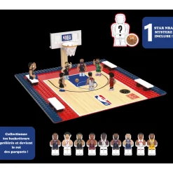 WTT NBA Terrain de basket à construire^ Sport Et Aventures