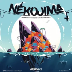 Blackrock Nekojima - Jeu^ Jeux D'Action Et D'Adresse