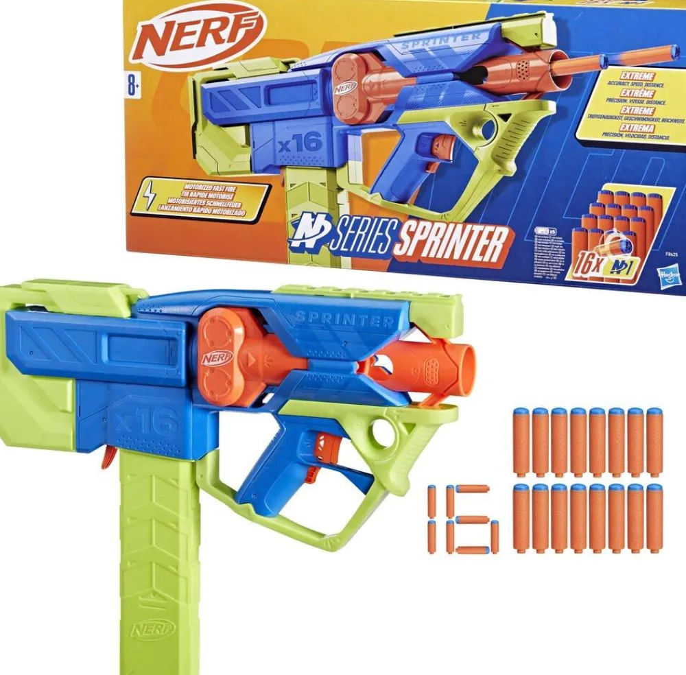 Varta Nerf N Series Sprinter^ Jeux De Tir Et Pistolets