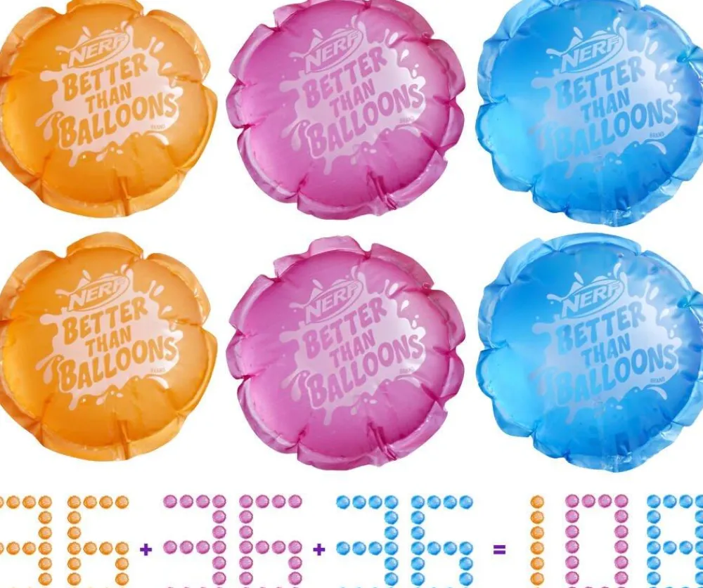 Nerf Super Soaker, Mieux Que Des Ballons^ Jeux De Tir Et Pistolets