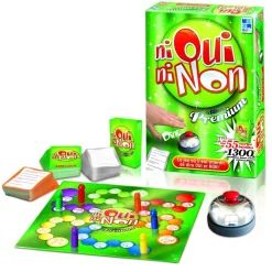 Megableu Ni oui Ni non Premium^ Jeux De Stratégie Et De Réflexion|Jeux De Voyage