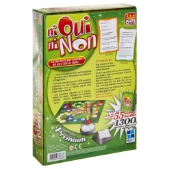 Megableu Ni oui Ni non Premium^ Jeux De Stratégie Et De Réflexion|Jeux De Voyage