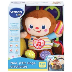 VTech Noé, p'tit singe d'activités^ Hochets Et Jouets D'Activités