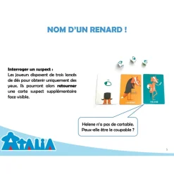 Nom d'un Renard^ Jeux De Stratégie Et De Réflexion
