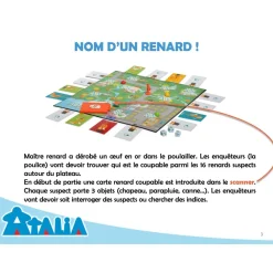 Nom d'un Renard^ Jeux De Stratégie Et De Réflexion