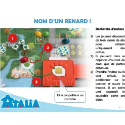 Nom d'un Renard^ Jeux De Stratégie Et De Réflexion