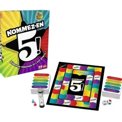 Goliath Nommez-en 5^ Jeux D'Ambiance