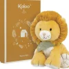Kaloo Nougat Lion 17cm - Peluche Ultra Douce Et Moelleuse^ Doudous