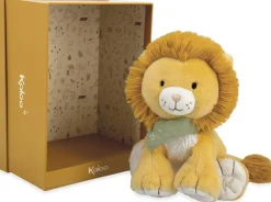 Kaloo Nougat Lion 17cm - Peluche Ultra Douce Et Moelleuse^ Doudous