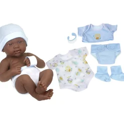 Cerise & Capucine Nouveau-né métisse fille ou garçon 36cm^ Poupons Classiques