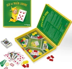 Dujardin Nouvelle Version Du Jeu Le Nain Jaune^ Jeux Traditionnels Et Poker